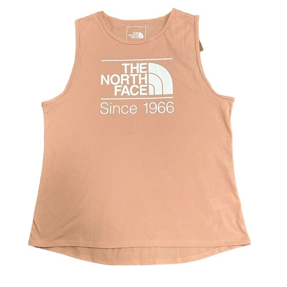 THE NORTH FACE - NWT - SIZE MEDIUM -GRAPHIC TANK - COLOR IS CAFE CRÈME - 1966 B6 - Picture 3 of 9